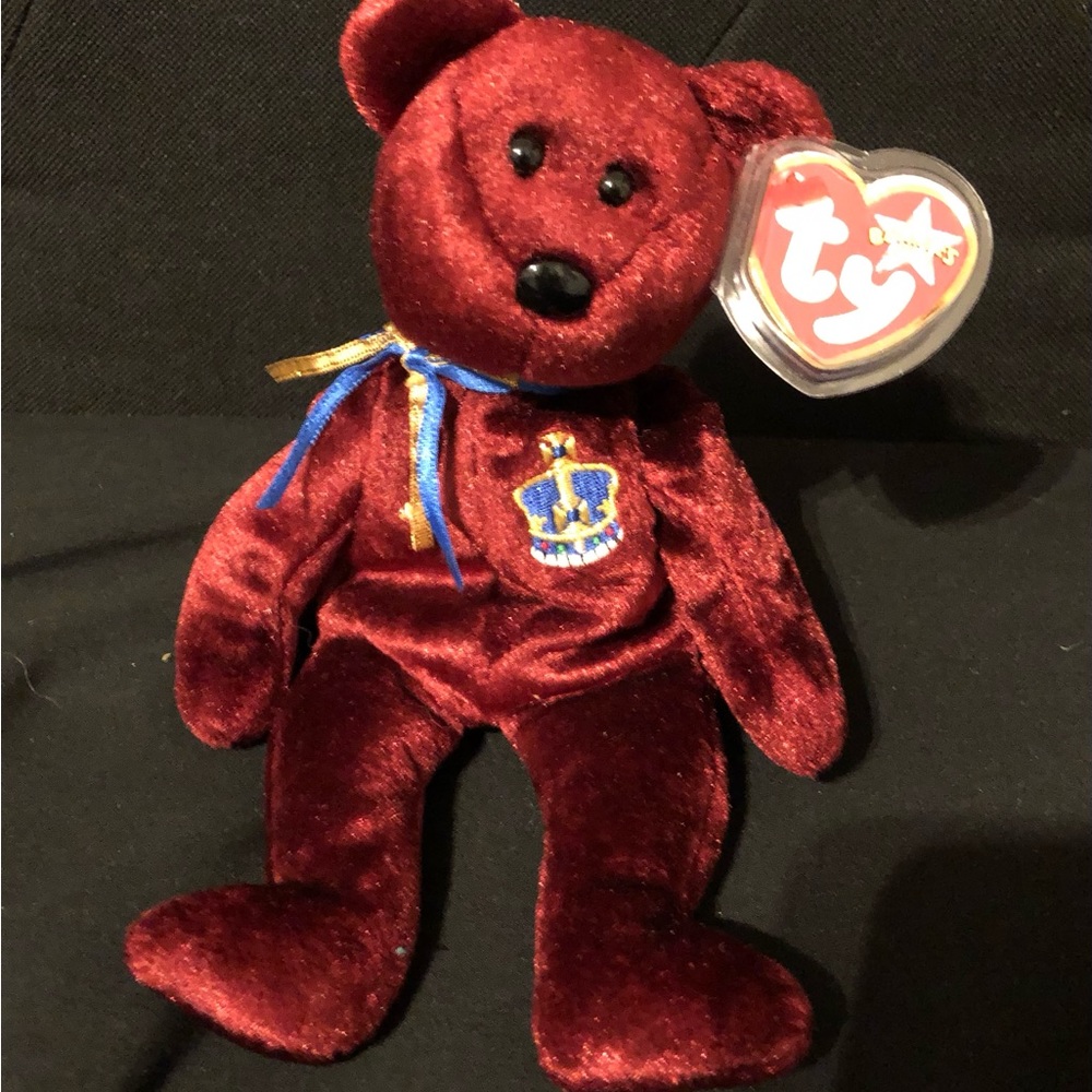 Buckingham TY Beanie Babie. Rare!!